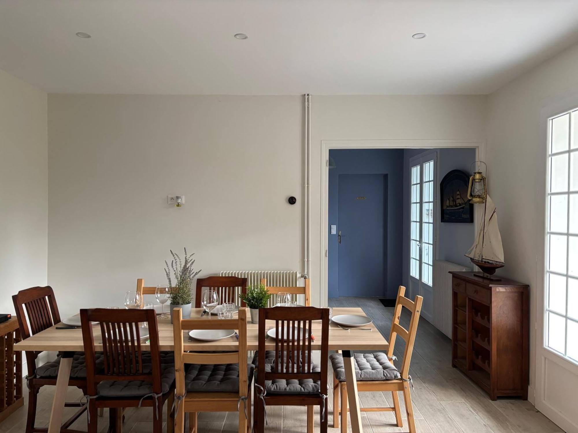 La Fromagerie Maison Lumineuse Et Spacieuse Beau Sejour 5 Ch 2 Wc 1 Sdb Grand Jardin Clos 5Mn A Pied Commerces 10 Mn Plage Omaha Beach Proche Plages Du Debarquement Trevieres 외부 사진